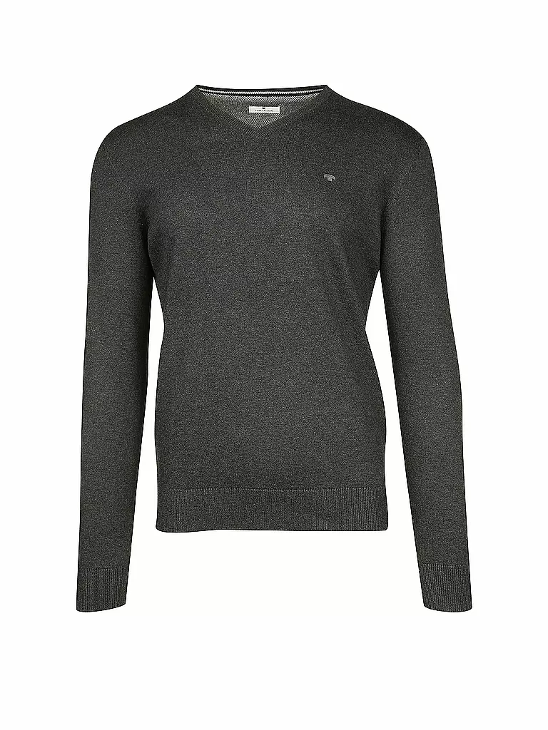 TOM TAILOR Pullover schwarz