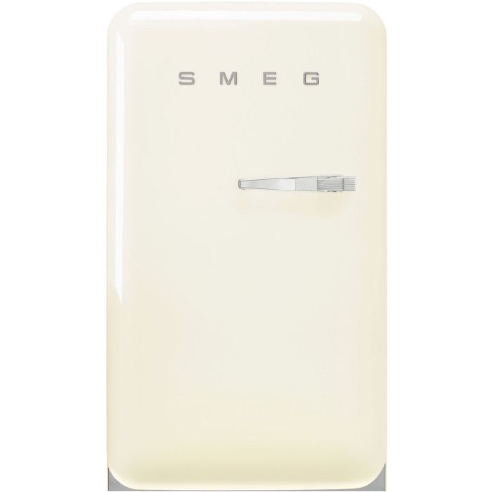 SMEG Stand-Kühlschrank 50's Retro Style FAB10HLCR5 Creme