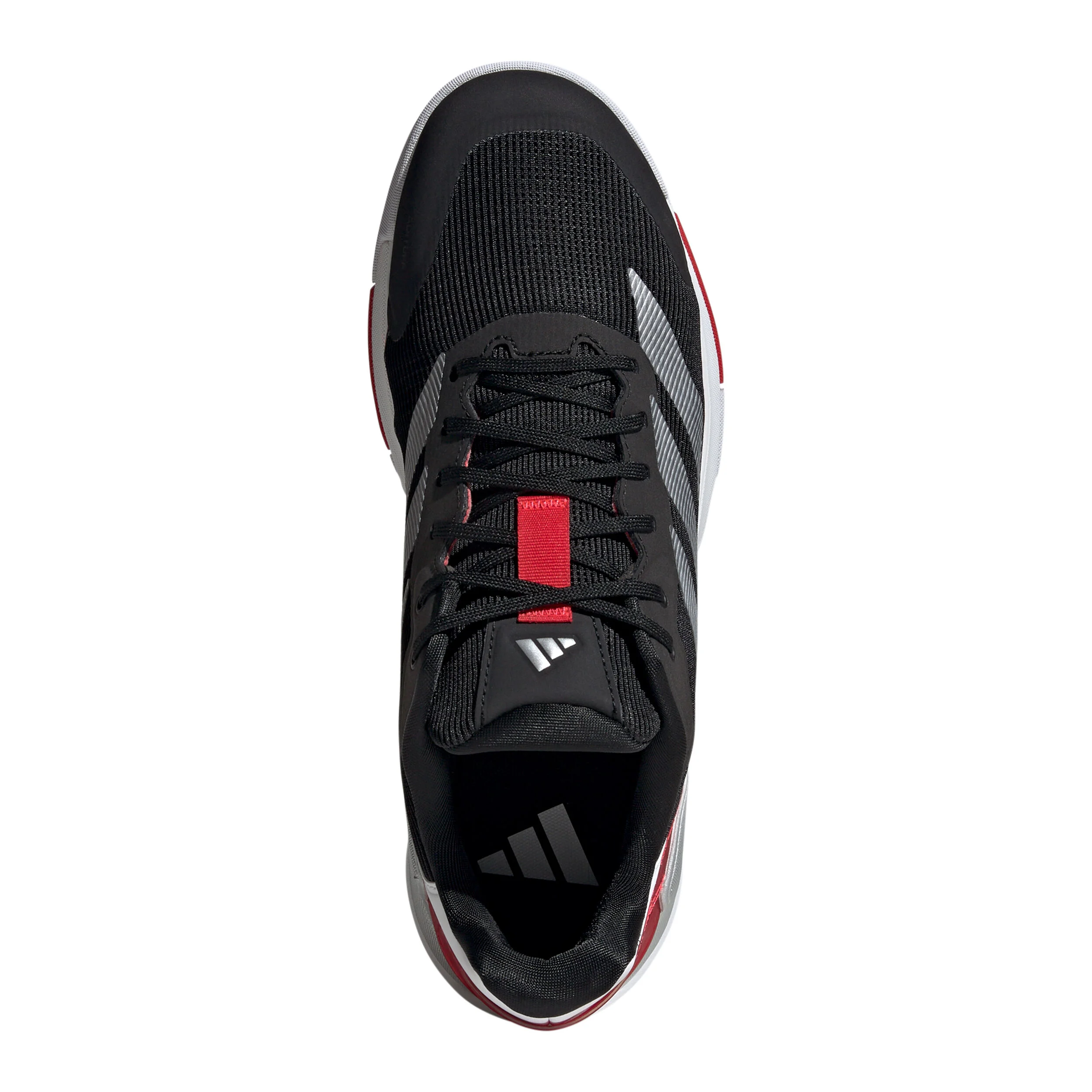 adidas Crazyquick LS Chaussures Padel Hommes - Noir , Argent