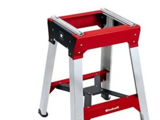 Einhell E-Stand, Aluminium, Sort, Rød, Rustfrit Stål, 44,5 cm, 41 cm, 81 cm