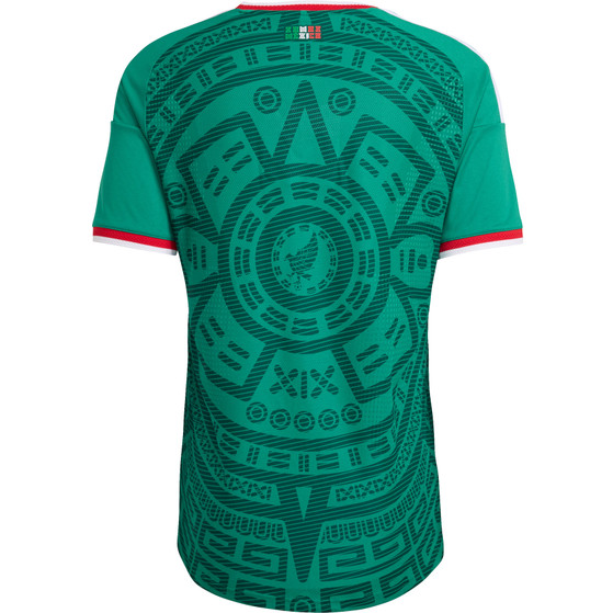 adidas Mexico Authentic Thuis Shirt WK 2026