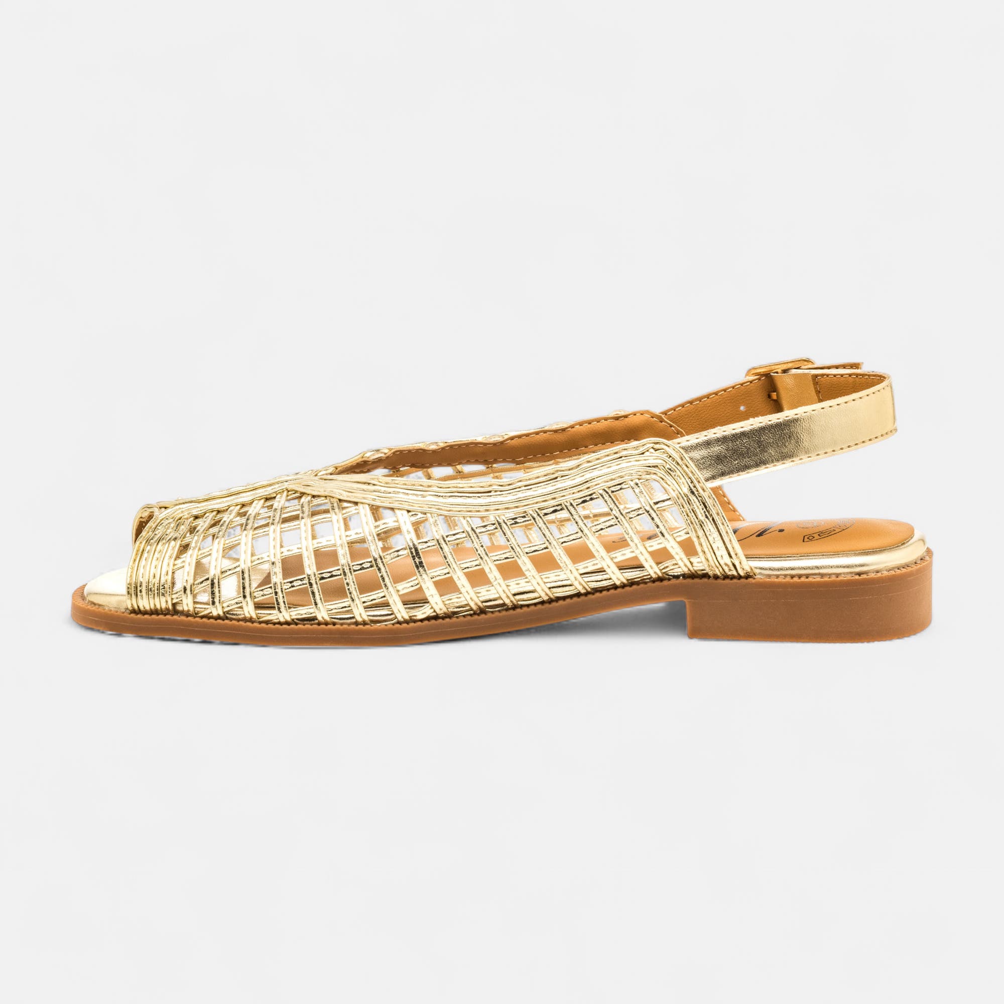 Nu-pieds Femme or