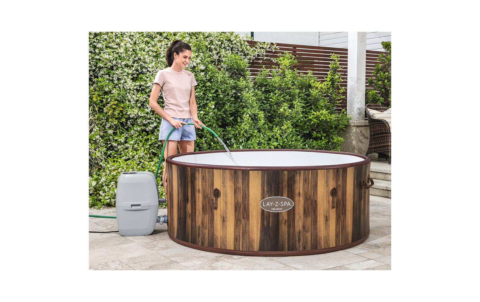 Whirlpool LAY-Z-SPA Helsinki AirJet Ø 180<br>Whirlpool für bis zu 7 Personen