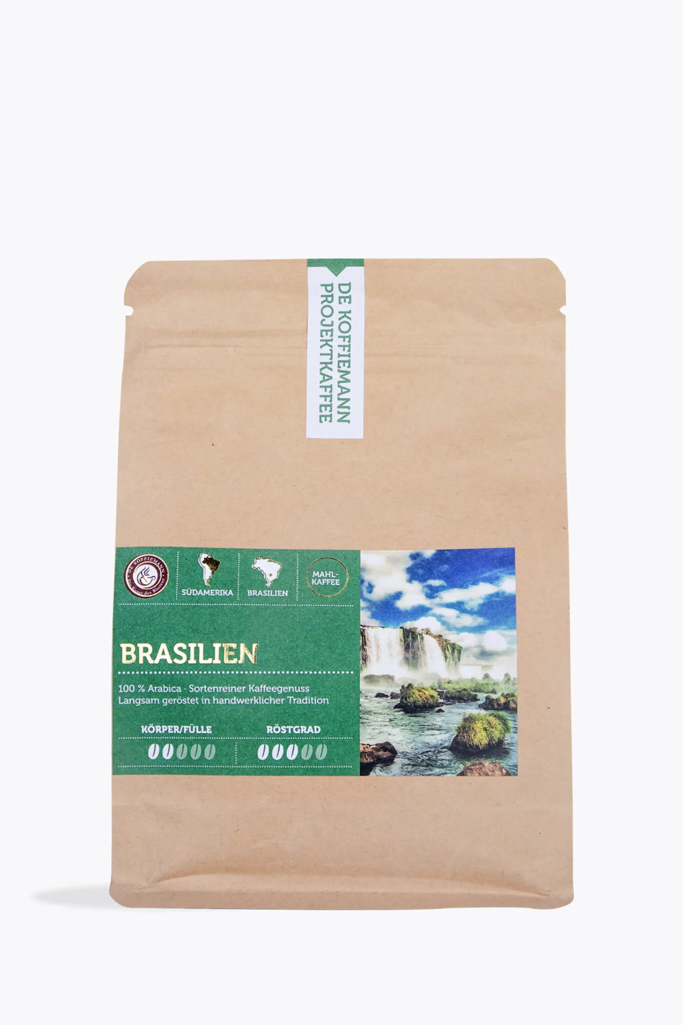 de koffiemann Projektkaffee Brasilien 250g