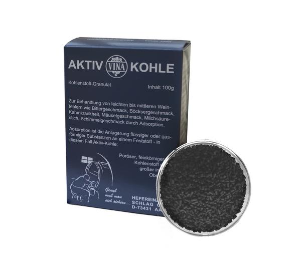 Vina Aktiv-Kohle-Granulat, 100 g