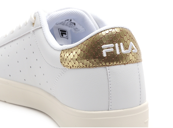 Fila basses femme fila lusso f wmn blanc