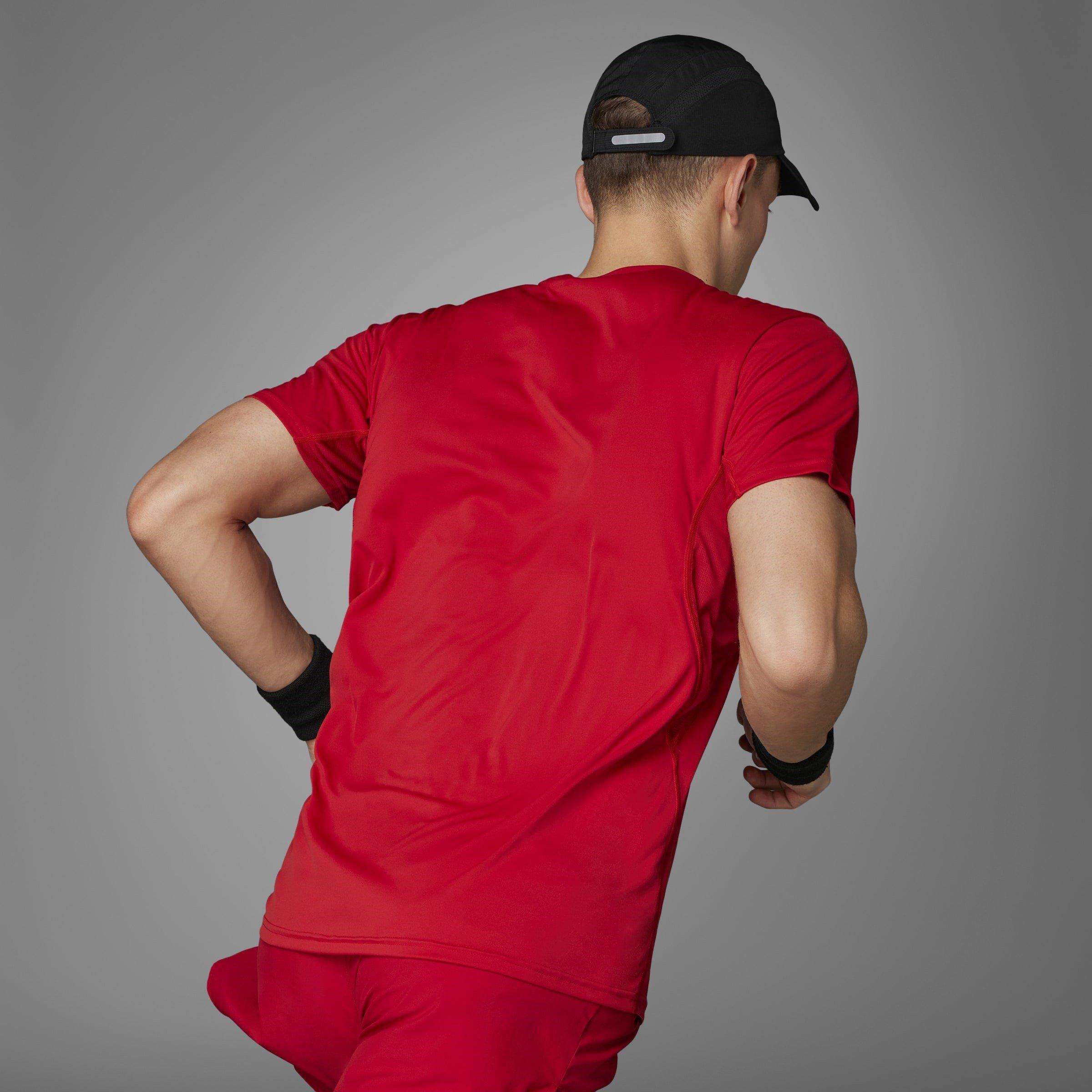 adidas Adizero Essentials Running T Shirt Mens