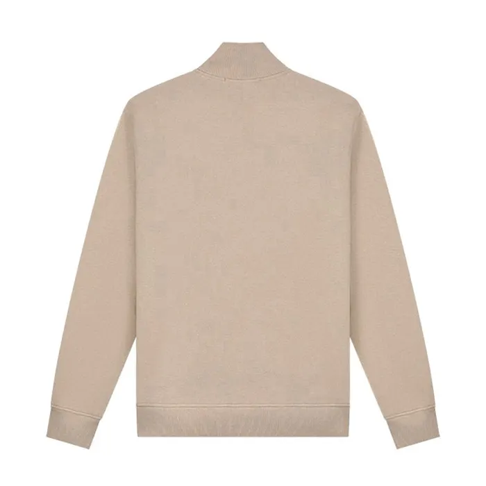 Malelions Turtle Half Zip Sweater Heren