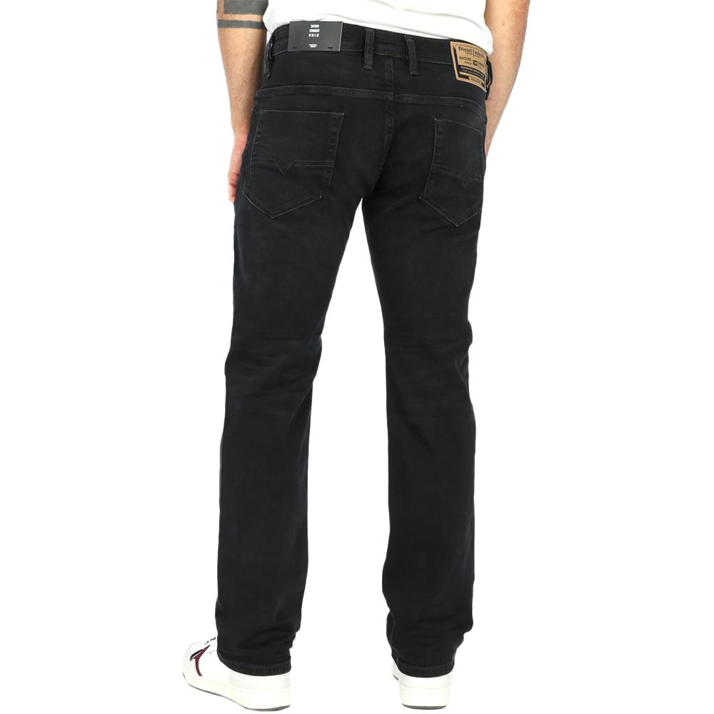Diesel Jean Straight Noir Homme Diesel Safado