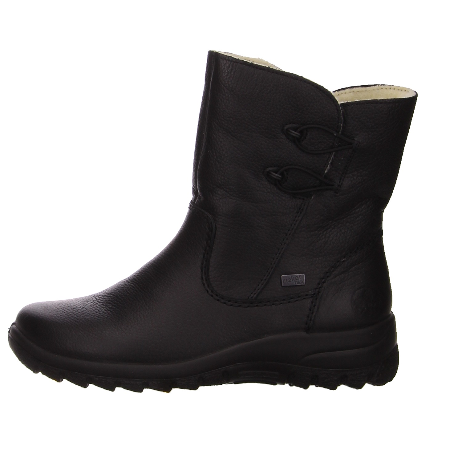 Rieker Stiefel schwarz schwarz