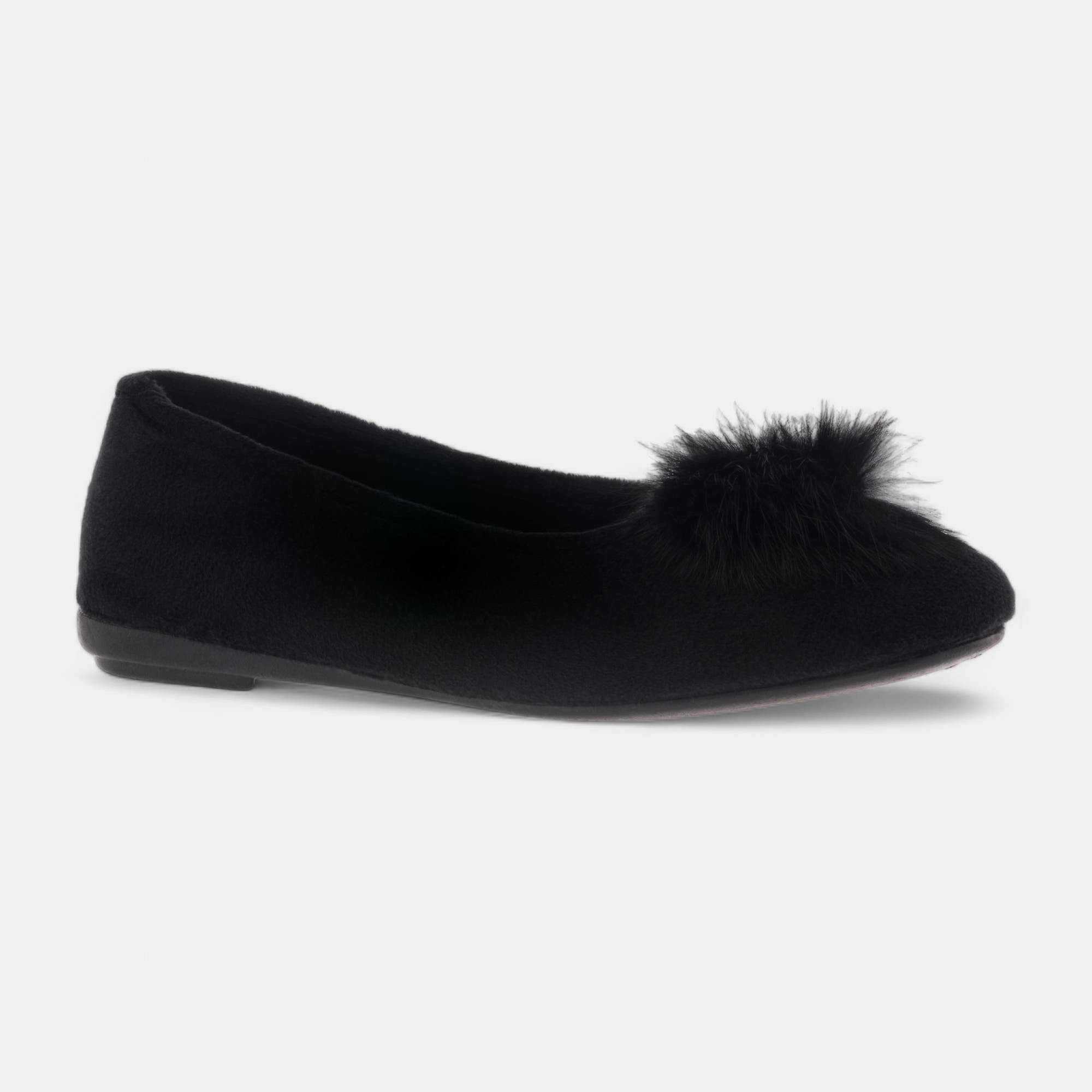 Chaussons ballerines Femme noir