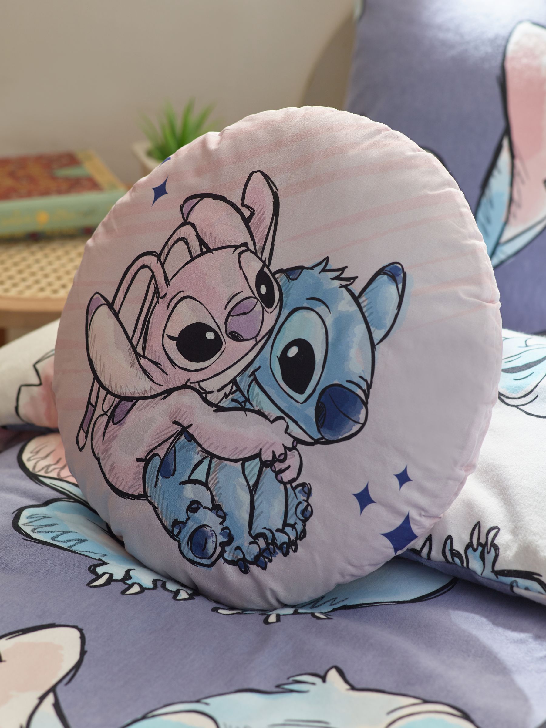 Disney Lilo & Stitch 100% katoenen kussen