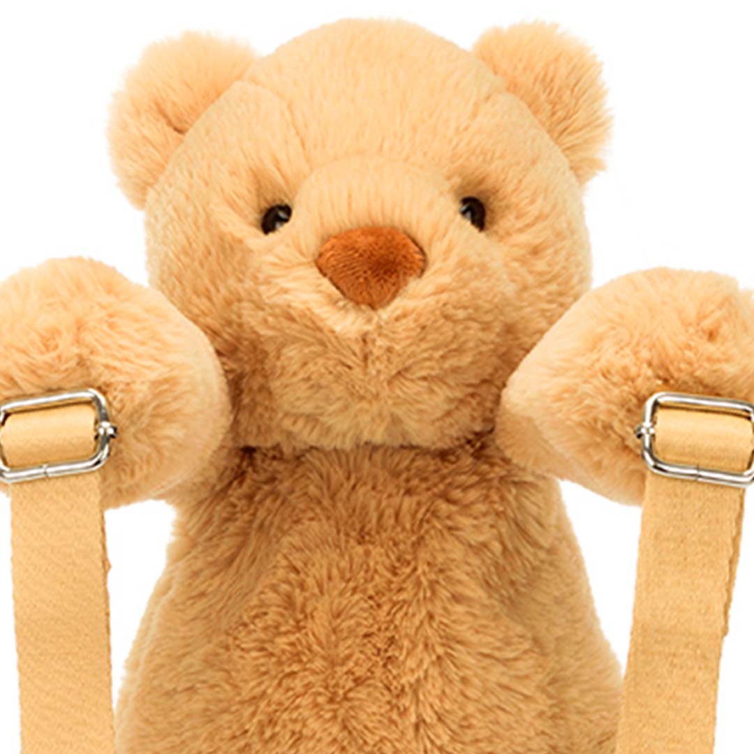 Jellycat peuterrugzak smudge bear - 43 cm
