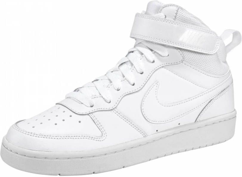 Nike Stijlvolle Court Borough Mid 2 Sneakers White