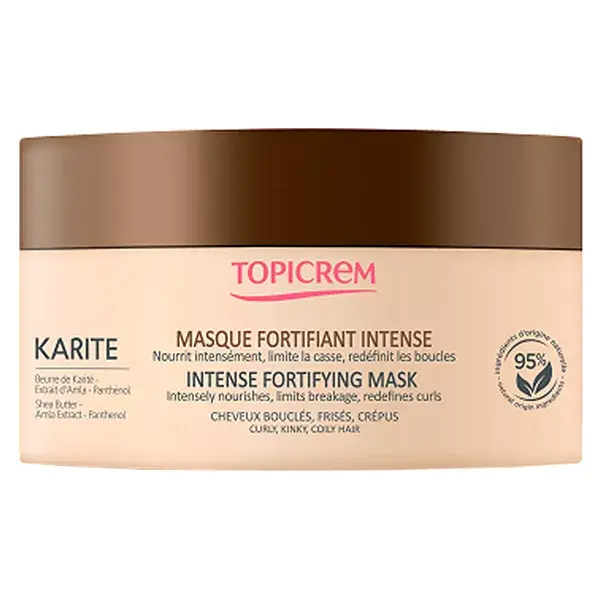 Topicrem Karité Masque Fortifiant Intense 250ml