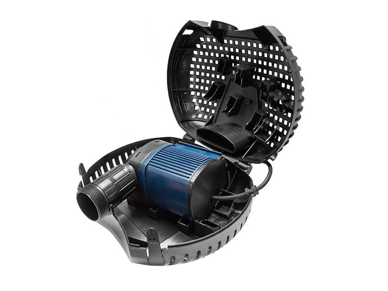 KOBRE®TEC Eco Premium 10000, 63 Watt, 10000 l/h Stromsparpumpe für Teiche, Bachläufe, Springbrunnen, Wasserspiele usw.