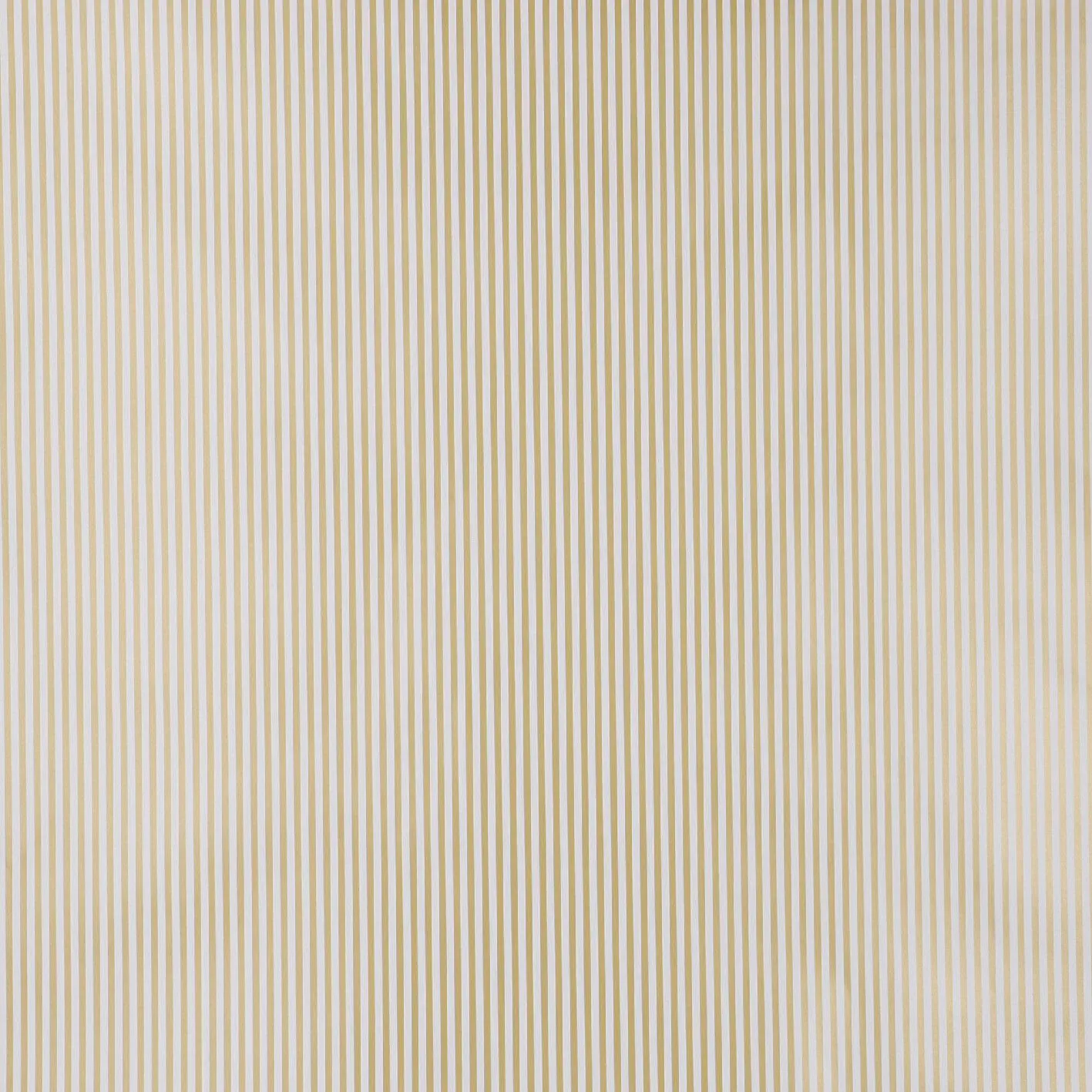 Geschenkpapier Streifen, gold/weiß, 10 m