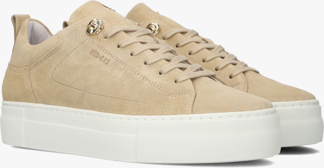 RED-RAG beige red-rag lage sneakers 74402