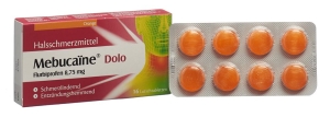 MEBUCAÏNE Dolo Lutschtabletten 8.75 mg, 16 Stück
