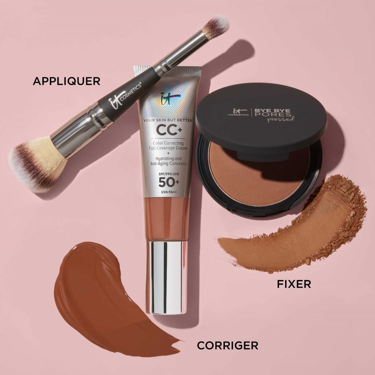 It Cosmetics Your Skin But Better CC+ Cream SPF 50+ CC Crème Correctrice Haute Couvrance