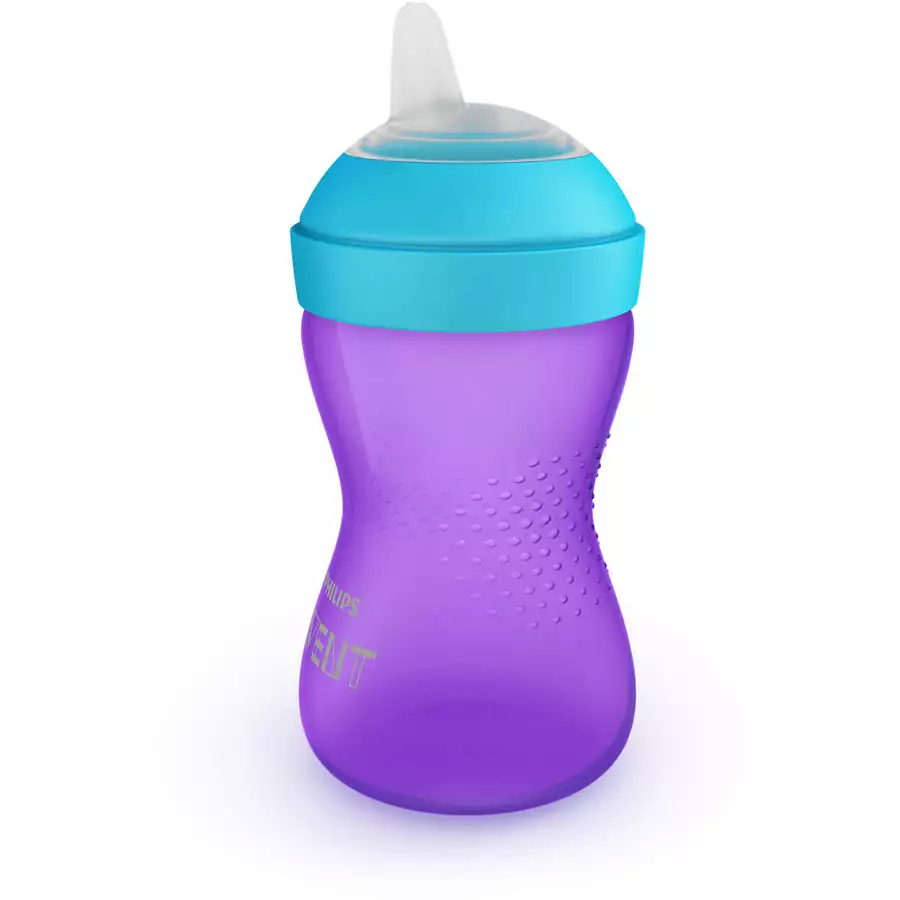 Philips Avent Schnabelbecher SCF80202 300 ml lilablau ab dem 9. Monat