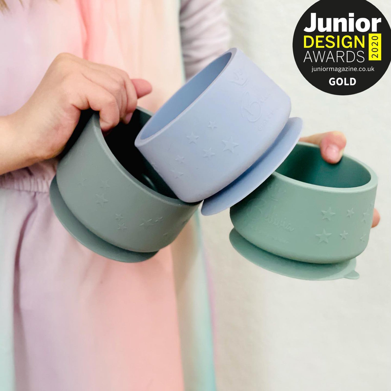 Drink & Play holder grün