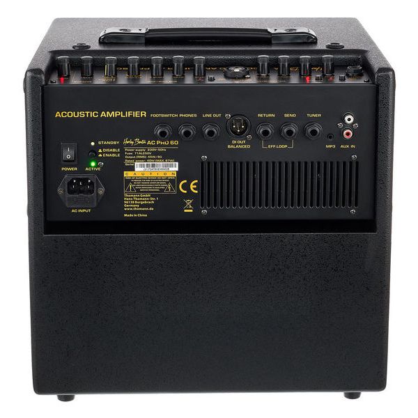 Harley Benton CLD-60SCE NT Cust. Line Bundle