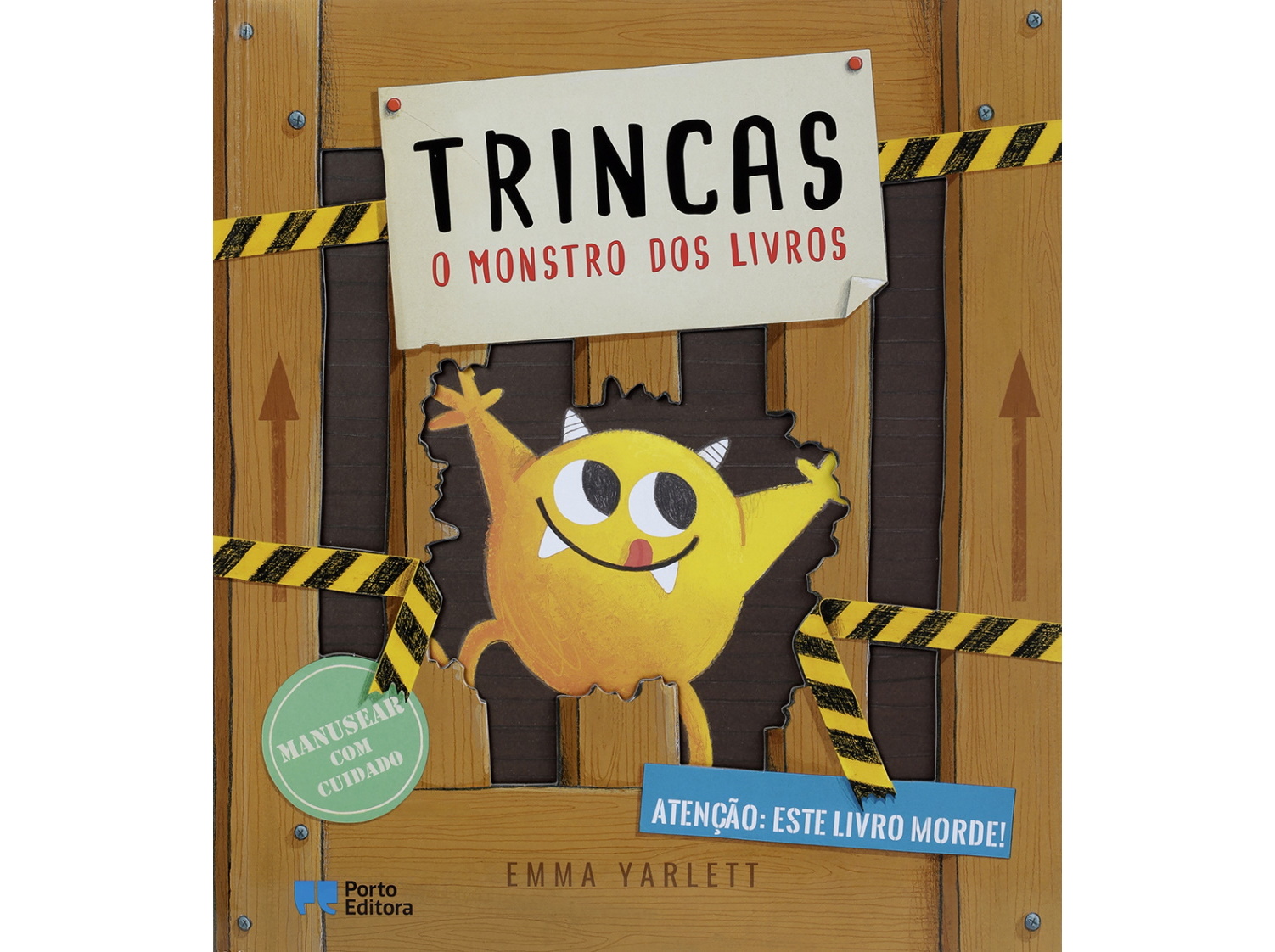 LIVRO TRINCAS - O MONSTRO DOS LIVROS