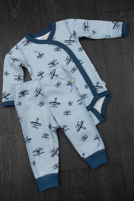 Joha Body Merinomix, Light Blue
