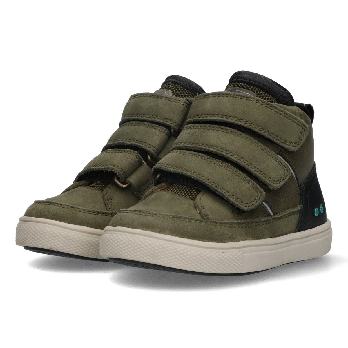 Lev Louw - Hoge Sneakers Bunnies Groen