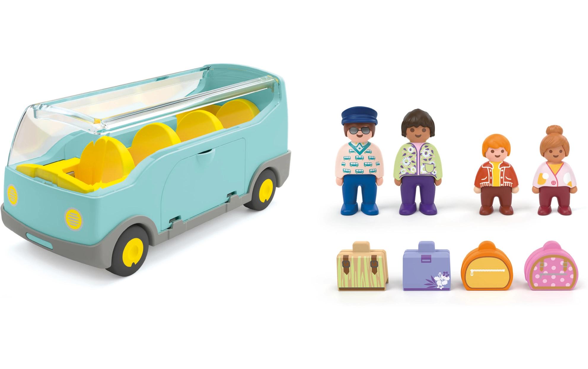 Junior Reisebus 71682Nachhaltiges Spielzeug aus pflanzenbasierten Kunststoffen