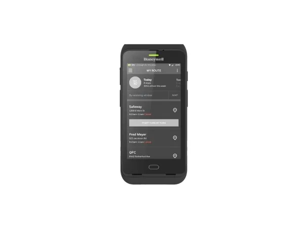 Honeywell Dolphin CT40 - Terminal til indsamling af data - grov - Android 8.1 (Oreo) - 32 GB - 5