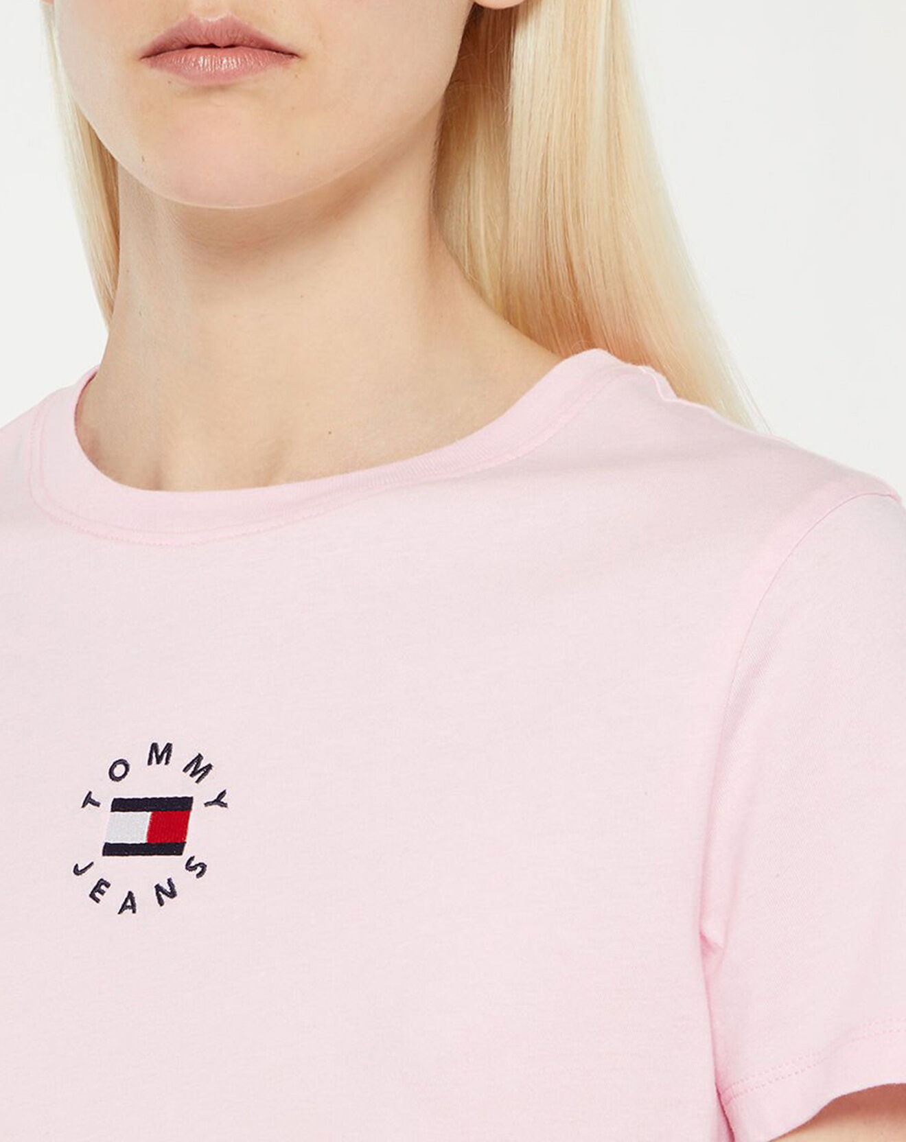 Tommy Jeans T-Shirt Tiny Tommy rose clair