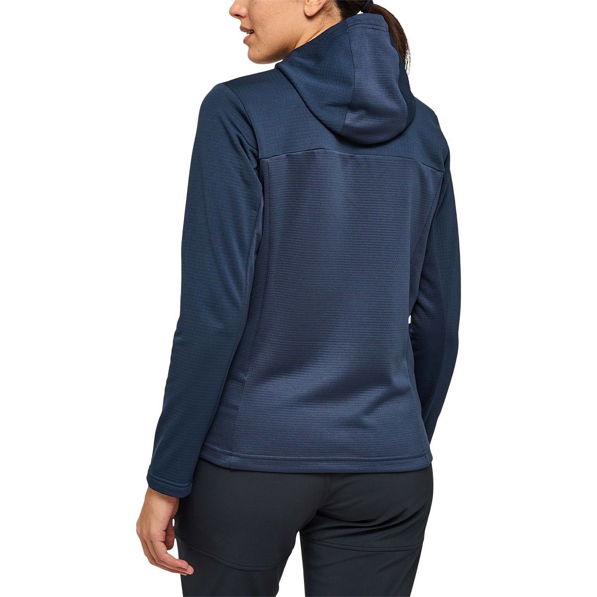 Haglöfs Lark Hood Midlayer Trøje Dame