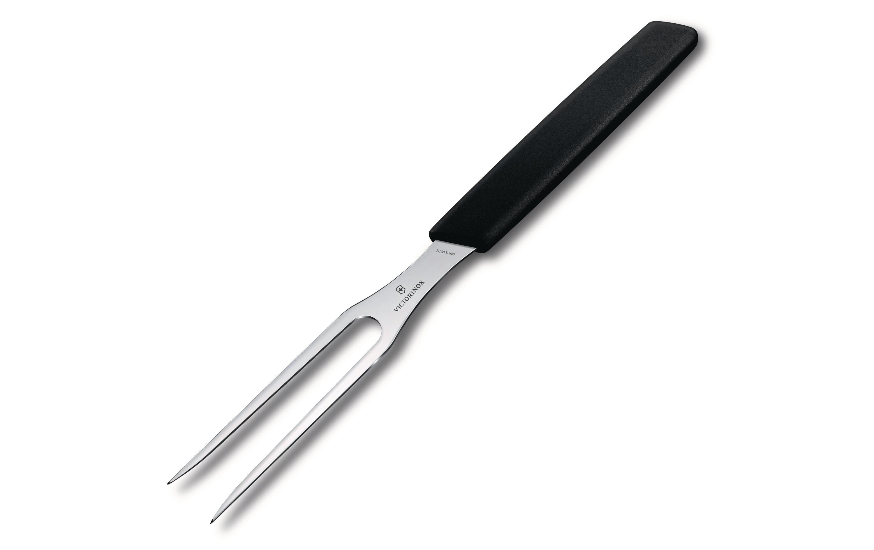 Tranchiergabel Swiss Modern SchwarzTranchiergabel mit zwei Zinken