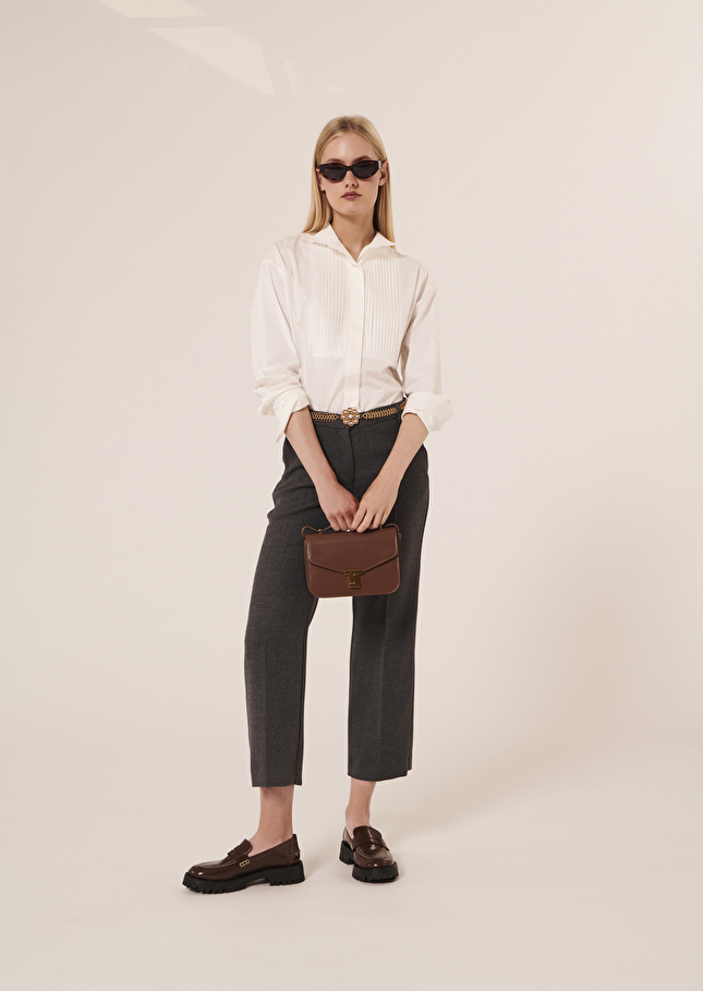 Chemise Carlinablanche en popeline