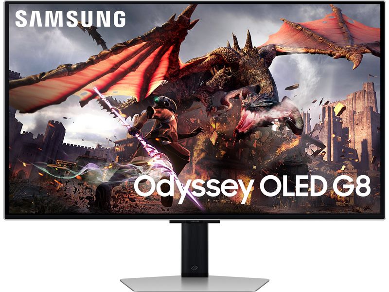 Samsung Monitor Odyssey G8 LS32DG800SUXEN 32