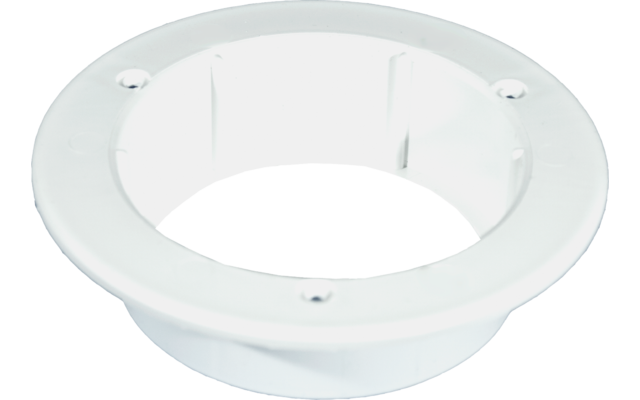 Knorz Dachlüfter für Dunstabzug 190 mm mit Schlauchanschluss 80 mm weiß