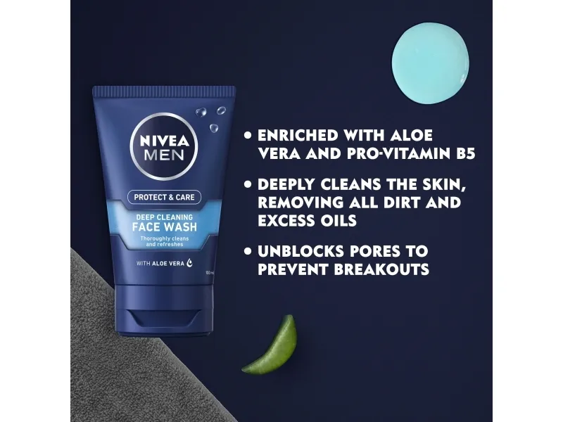Nivea MEN Originals Facial Wash Gel 100 ml
