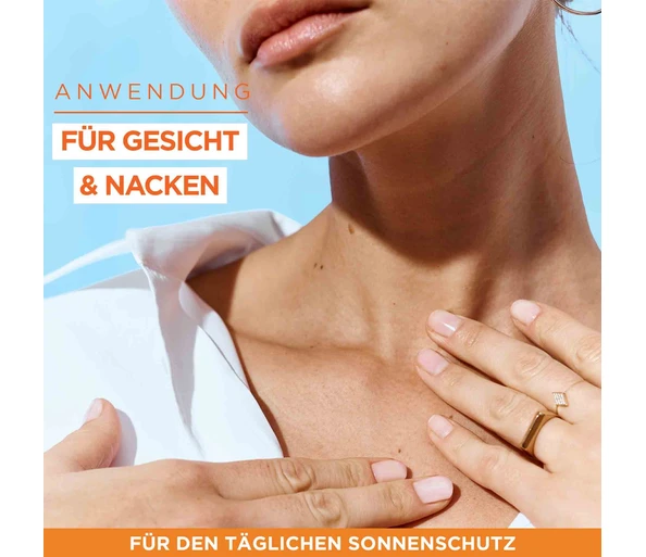 Ambre Solaire Super UV Niacinamide Anti-imperfection Fluid SPF50