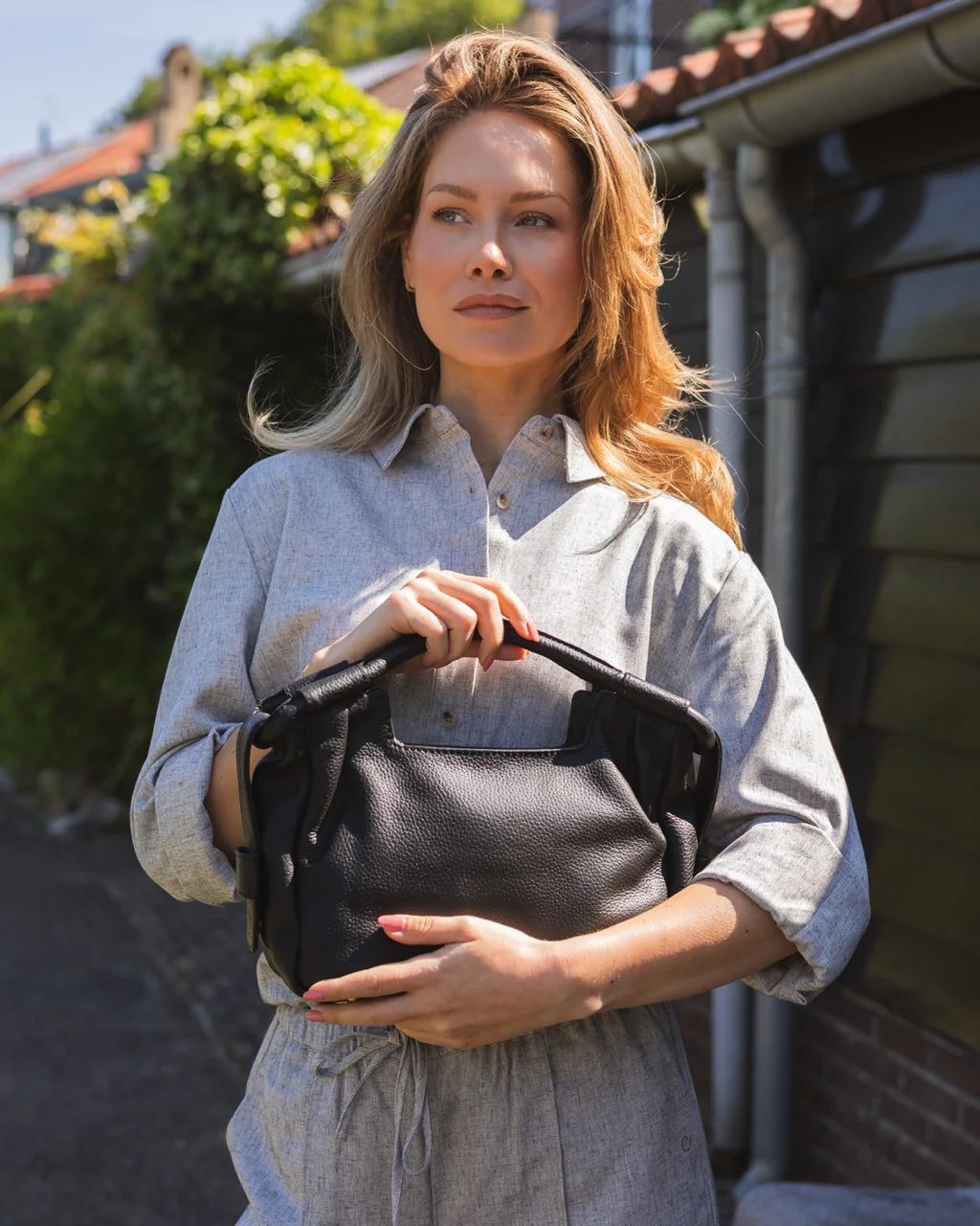 Chabo - Handsome Handbag - Black