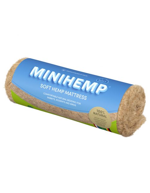 Hempflax Mini Hemp Soft Matras - Bodembedekking
