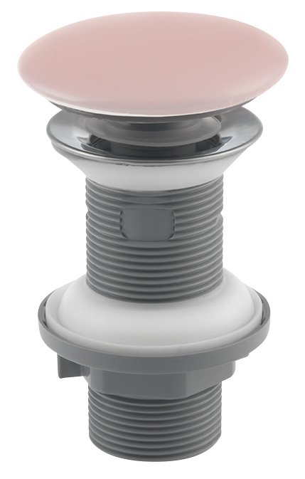 Isvea Universal keramische clickwaste mat roze
