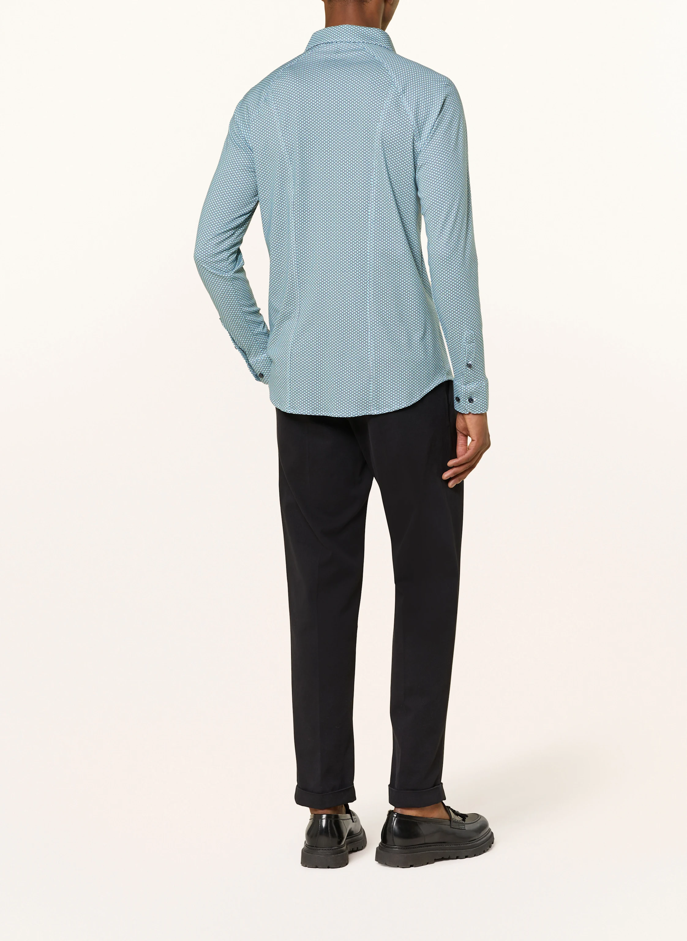 DESOTO Jerseyhemd Slim Fit