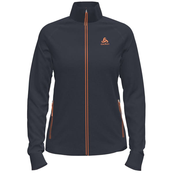 Veste polaire ODLO BERRA MIDLAYER FULL ZIP W INDIA INK