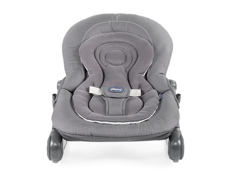 Chicco Babywippe Hooplà Moon Grey Schaukelwippe für die ersten Monate