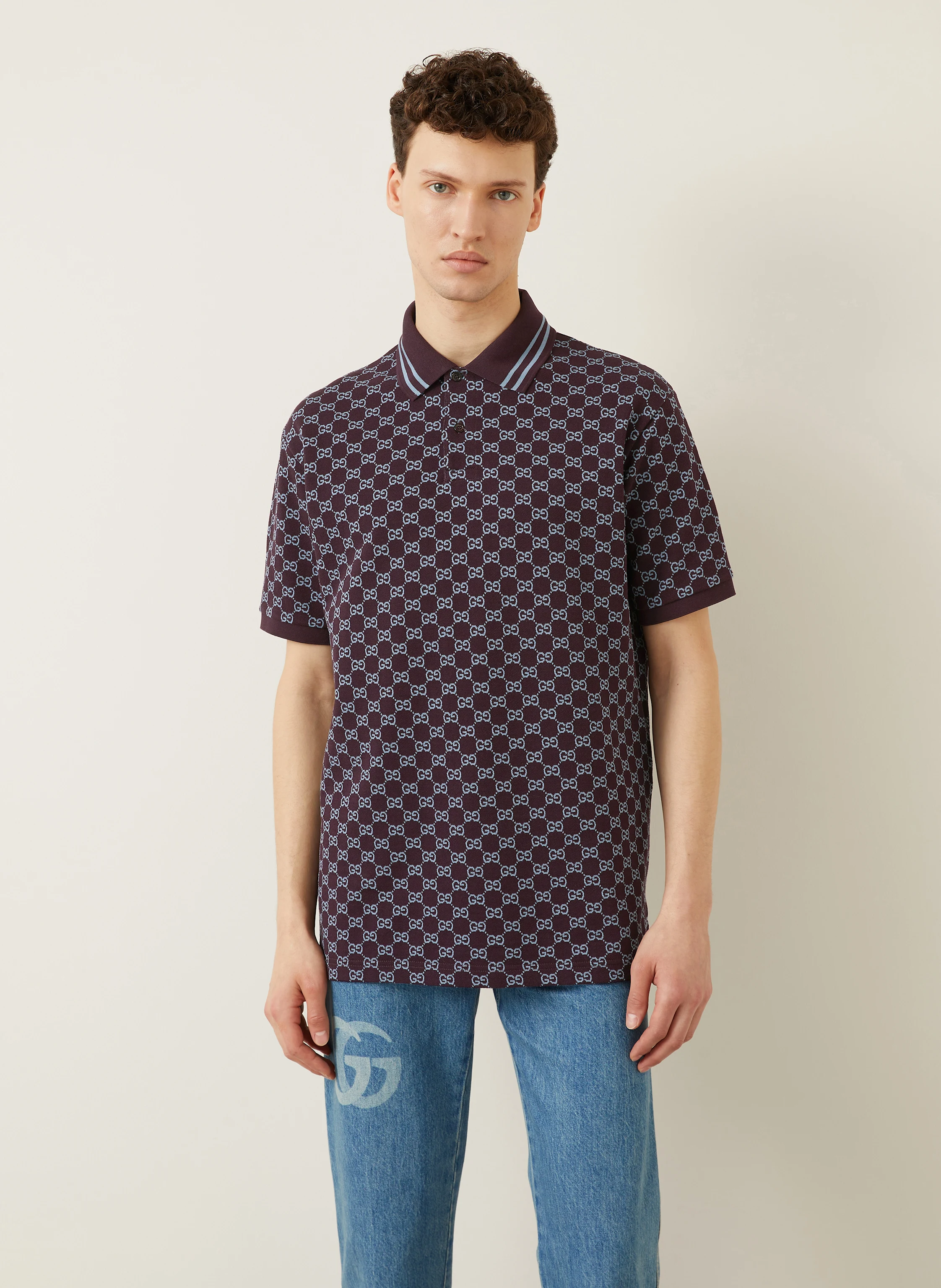GUCCI Piqué-Poloshirt