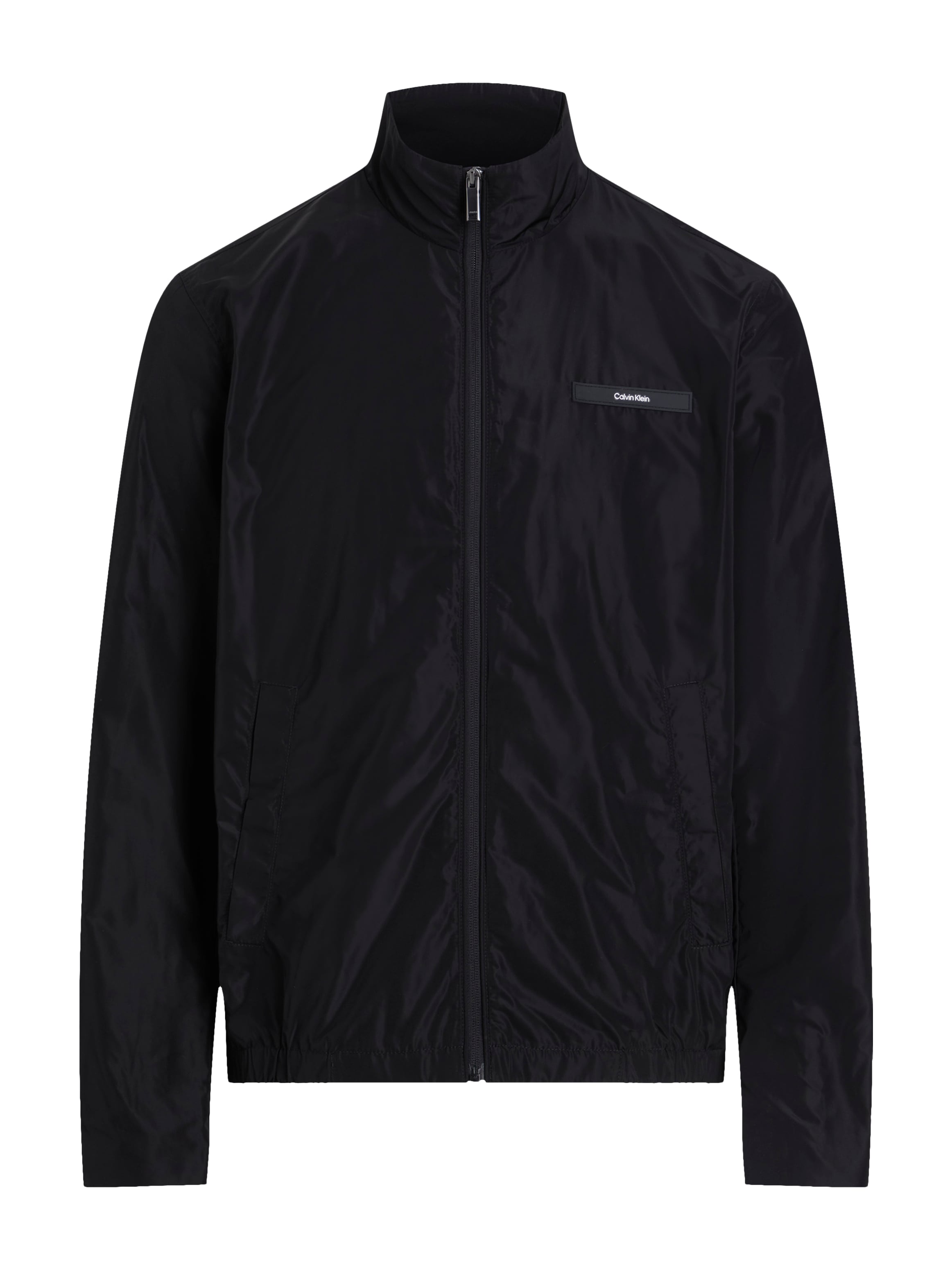 Calvin Klein Blouson »ESSENTIAL NYLON BLOUSON« mit Logo-Patch