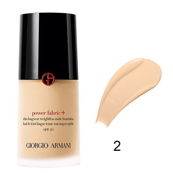 Giorgio Armani - Power Fabric + Foundation SPF 20