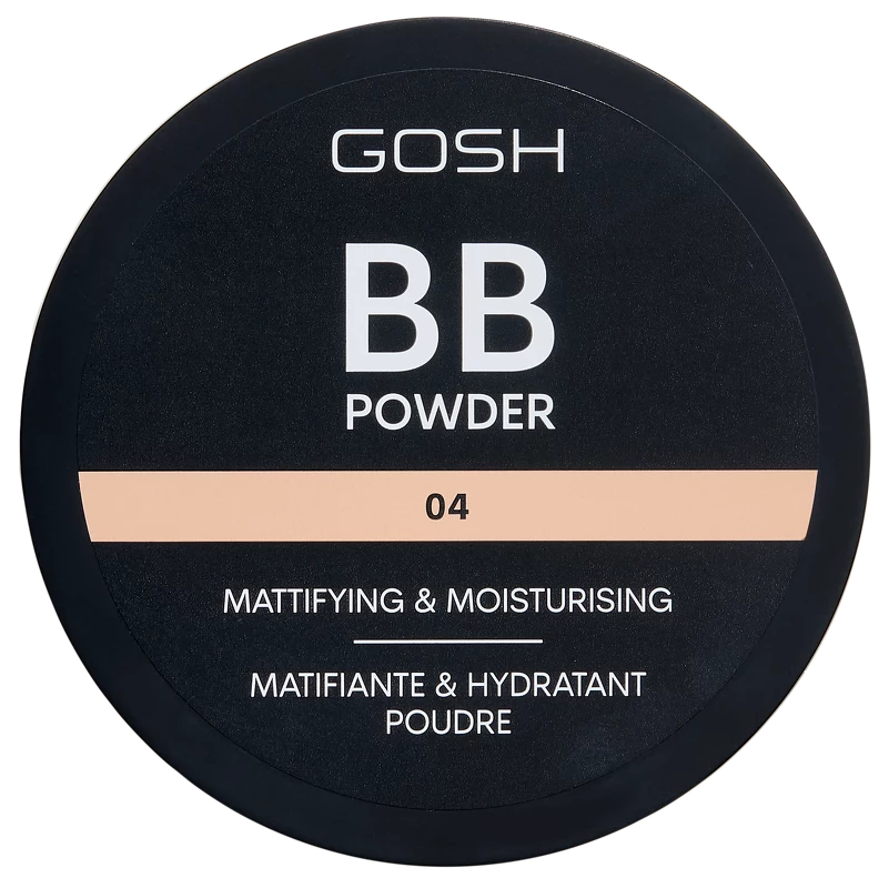 GOSH BB Powder 6,5 gr. - 04 Beige
